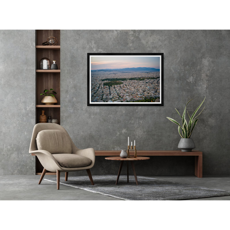 Lycabettus Views II Print by Tim Klein