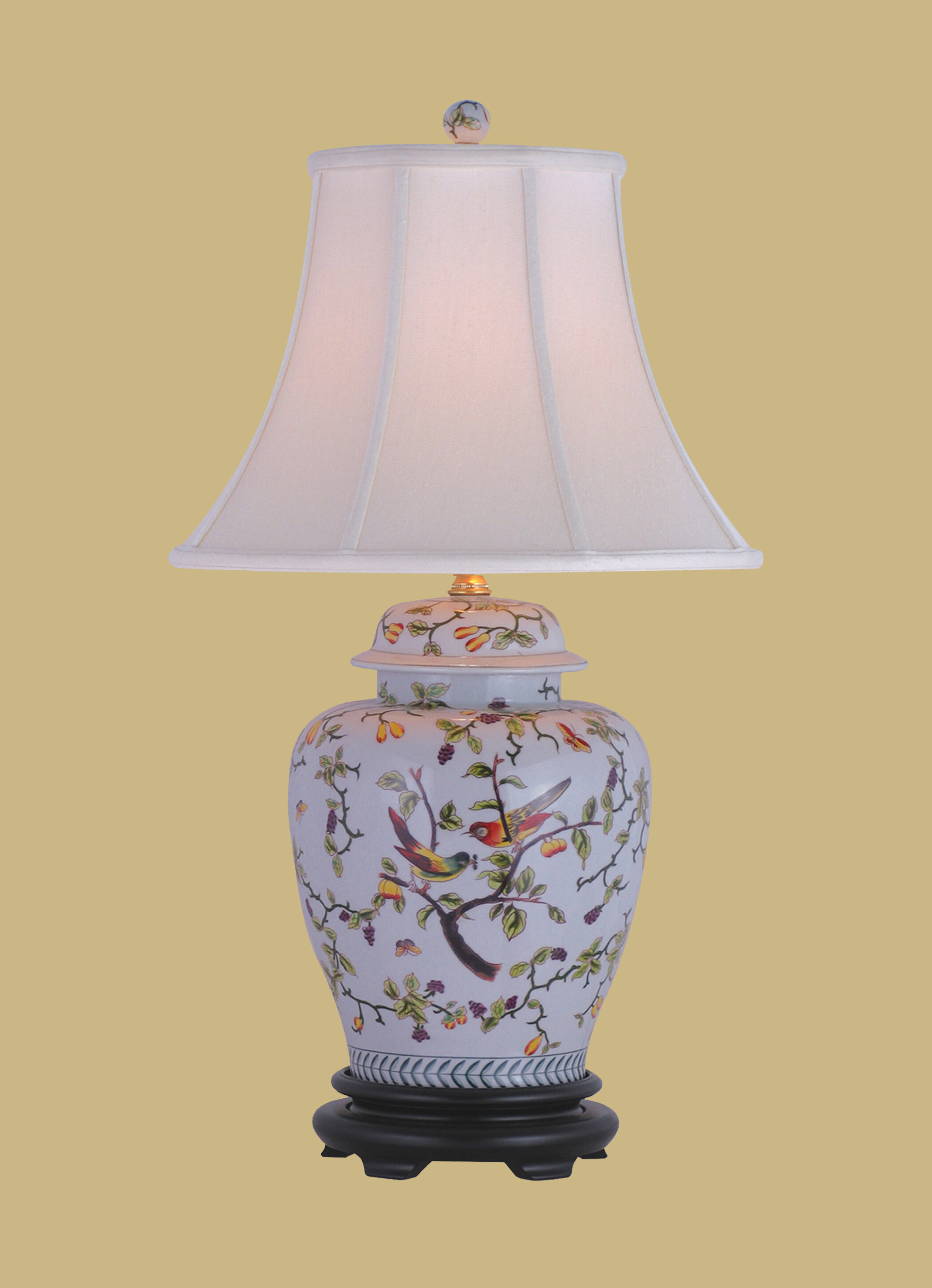 Charlton Home® Tocco Porcelain Table Lamp & Reviews | Wayfair