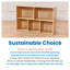 Armoire de rangement ECR4Kids Streamline-101230596-124301218