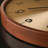 Walnut Round Analog Wall Clocks-341631580