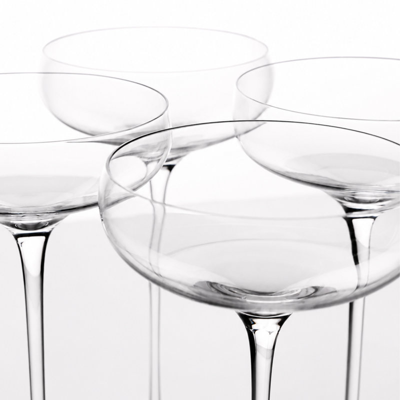 Elegant Long Stem Martini Coupe (7.5oz)