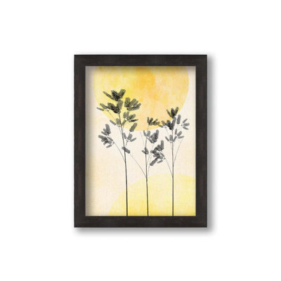 Feel the Love II by Hal Halli. Paper Print - Mounted & Framed with Clear Acrylic