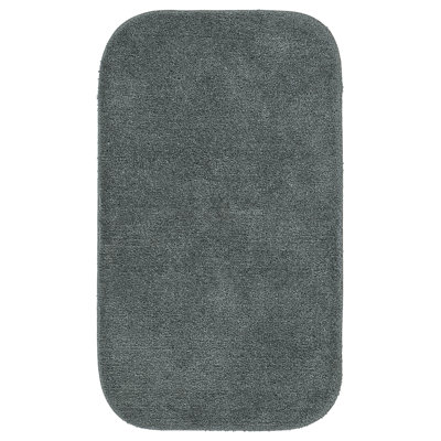 Tapis de bain antidérapant en nylon doux Mccluney