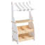 Kids Pretend Play Shop Wooden Market Stand Kitchen Set