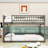 Wood Queen Over Queen Bunk Bed With Ladder And Guardrails, Splitable Into 2 Beds-1924913758