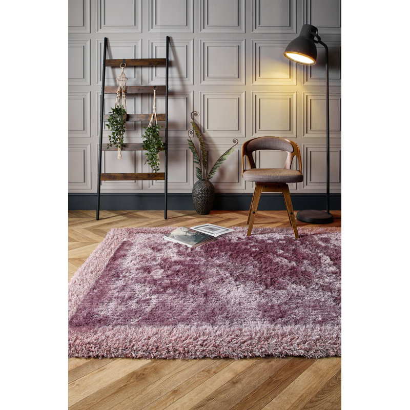 Balcinde Hand Tufted Shag Area Rug, Rectangle 160 x 230cm