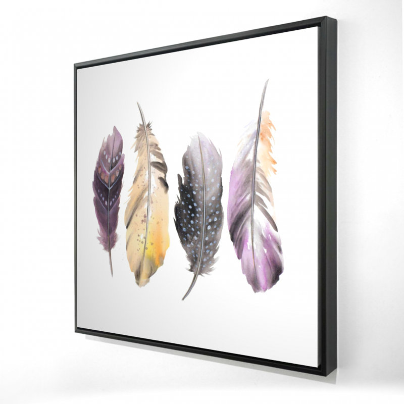 " Bohemian Feather Set "
