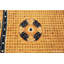 Tapis ningxia chinois antique du 18ème siècle