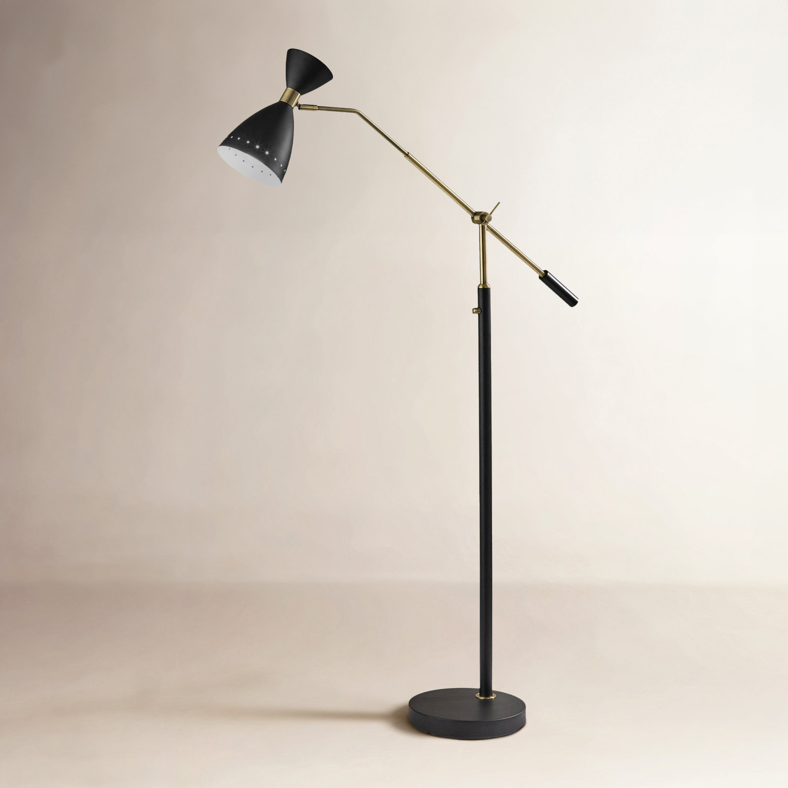 Bimini 66 " Adjustable Height Floor Lamp