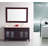 McQueen  61" Double Bathroom Vanity Set
