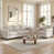 Lin beige sélectionné