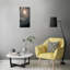 Ingibergur Glass Wall Clock-1158154137