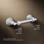 Pinstripe® Wall Mount Toilet Paper Holder-1979291832