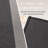 Two-Tone Black Kitchen Runner Rug 20x48-121861076-121861077
