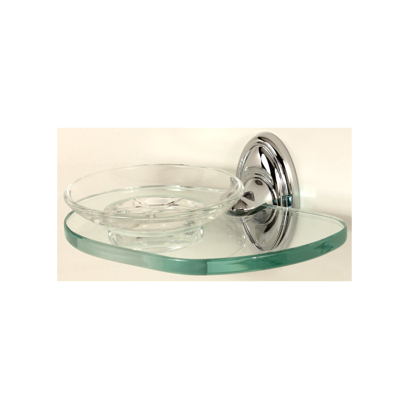 Soap Dish, Polished Chrome