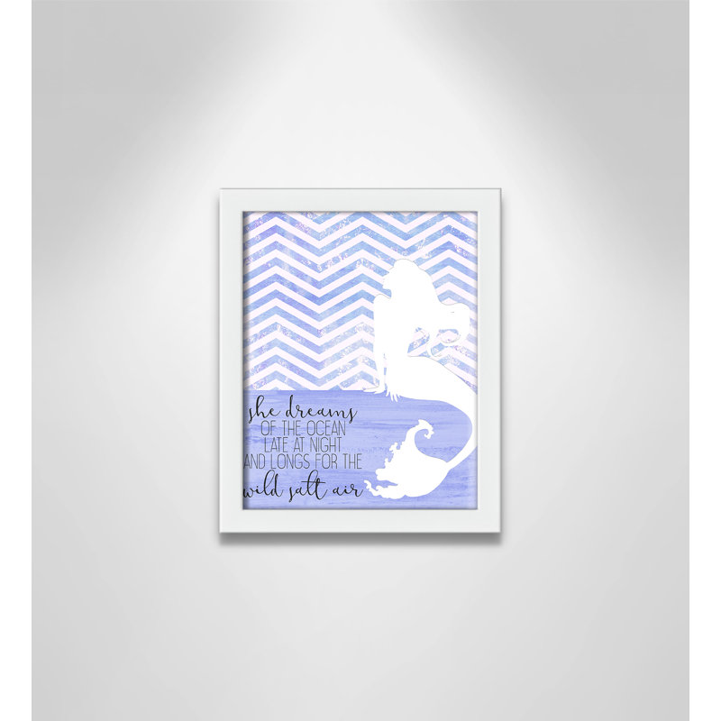 Adhésif décoratif She Dreams, H 10 po x l 8 po x P 1,18 po, Encadré de boîte blanc