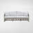 Chaffins Seating Set, White, 2-PC