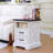 End Table With Drawer And Charging-565678380