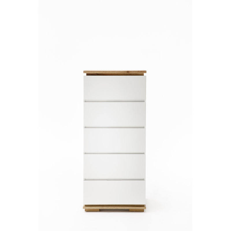Dacian chest of drawers, White