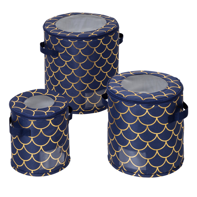 Ensemble de rangement pour vaisselle 3 pièces