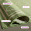 Herefordshire Green/ Neutral Rug-15406355