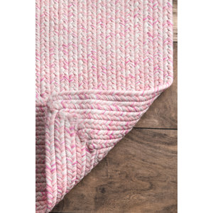 Gracie Oaks Evaristo Pink Indoor/Outdoor Rug & Reviews | Wayfair
