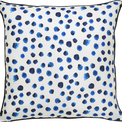 Lustra Polka Dots Outdoor Throw Pillow