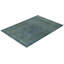 Tapis noué à la main unique en son genre Holsworth - gris