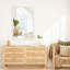 Miroir décoratif de couleur blanche 24 po x 36 po-132918216-132918217-132918221