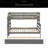 Wood Twin Over Full Bunk Bed-1553913929