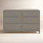 Commode 6 tiroirs Dania-500397805