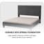 Lit tapissier standard à profil bas Strasser-1247461249-1247461248