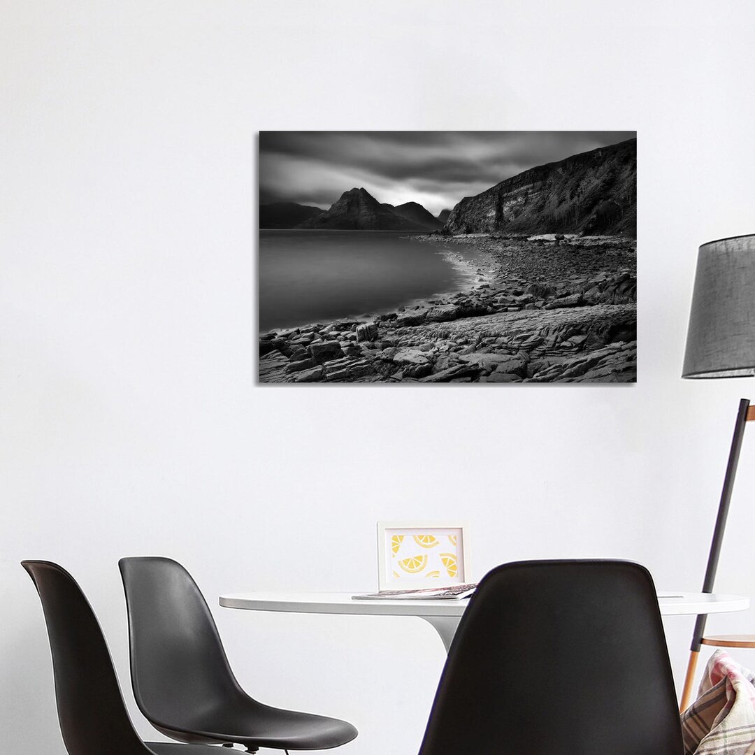 Clouds Over The Cuillin von Dave Bowman - Galerie-verpackte Leinwand Giclée auf Leinwand