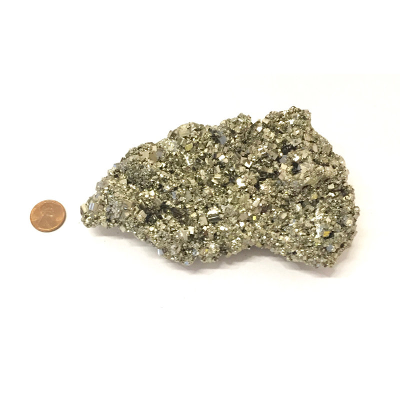 Pyrite Display Specimen Sculpture