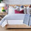 Tresco Bloom Down Floral Euro Sham