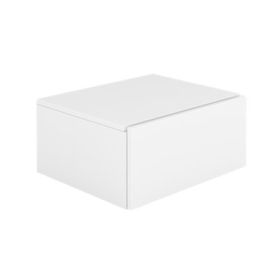 Mirazo 43cm W Particle Board / Chipboard Bedside Table