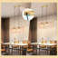 2-Light Elongated Oval Kitchen Island Pedant-441997955