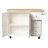 Orton 53.75" Kitchen Island with Locking Wheels-1154830130