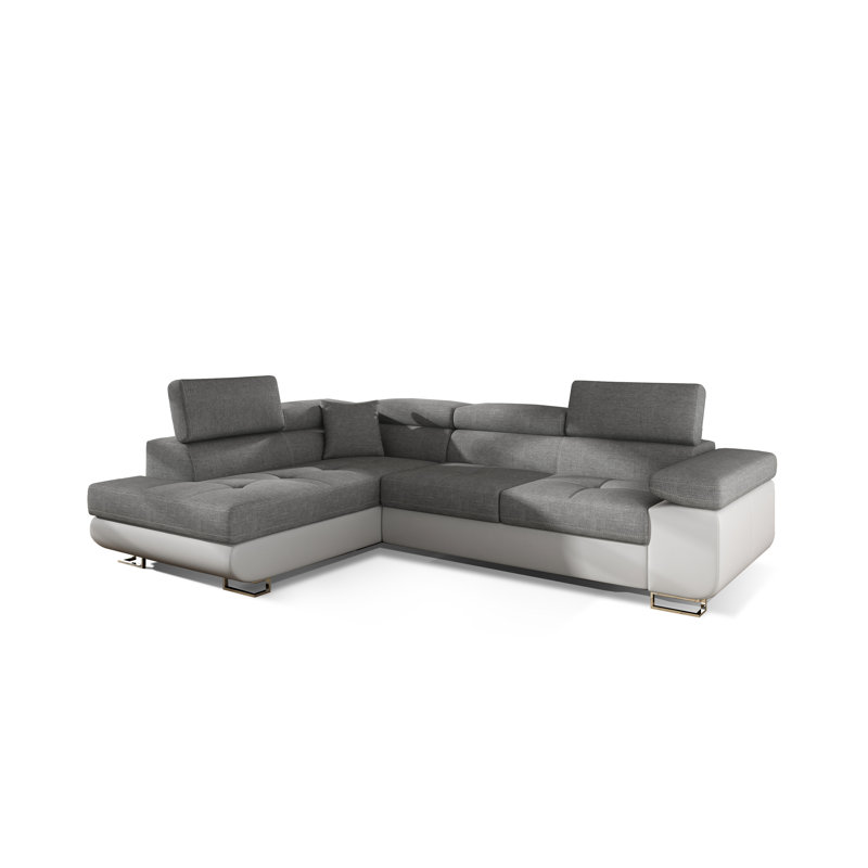 Aala 3 Seater Sofa Bed, Left Hand Facing