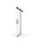 Frameless Soft-Closing Single Sliding Shower Door