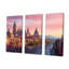 Zocalo, Mexique, paysage, ensemble d'art sur toile-107748301-107748299