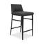 Baron Upholstered Stool with Metal Frame-1503952234-1499150515
