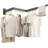 Metal Foldable Wall-Mounted Drying Rack
