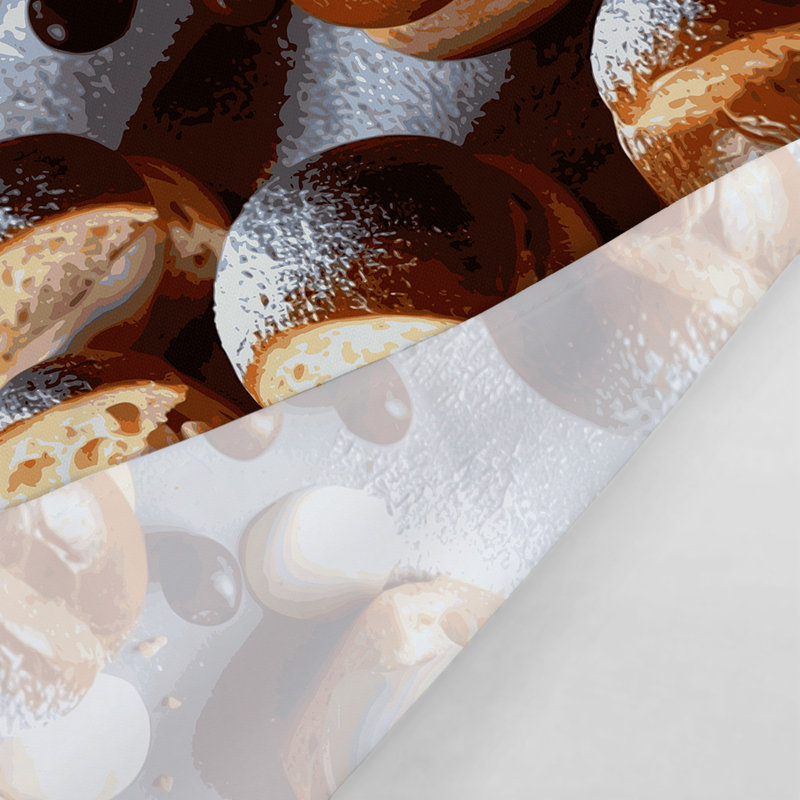 Tapisserie murale Desserts, 88 po x 104 po