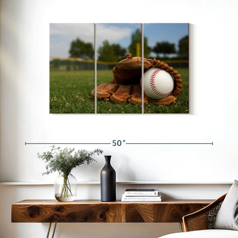 Gant de baseball Sireci, H 24 po x l 38 po