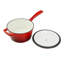 Breeins 2L Cast Iron Stock Pot