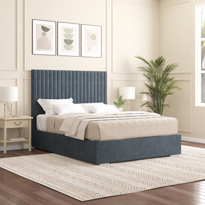 Aidean Upholstered Bed Frame