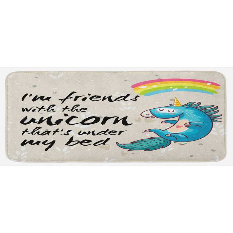 Tapis de cuisine dessinable