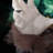6' Life Size Outdoor Halloween Sound And Motion Activated Animatronic Zombie With Skeleton Chest And Scary Sharp Teeth