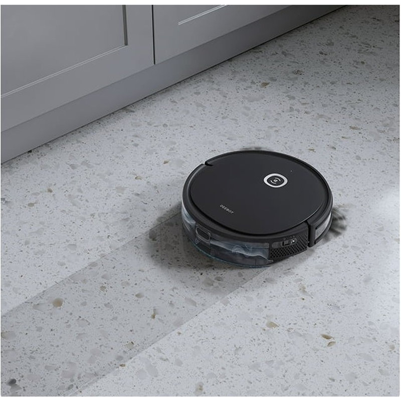 Aspirateur robot et vadrouille Ecovacs Deebot U2se